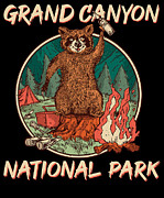 National Park United States Conservation #5 Digital Art by Mercoat UG Haftungsbeschraenkt