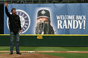 Randy Johnson #5 Photograph by Otto Greule Jr