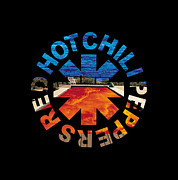 RHCP logo #5 Digital Art by Fashion Everyday
