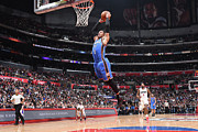 Russell Westbrook #5 Photograph by Andrew D. Bernstein