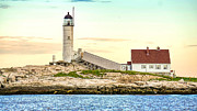 White Island Lighthouse #6 Photograph by Deb Bryce
