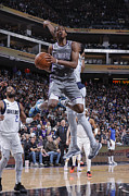 De'aaron Fox #50 Photograph by Rocky Widner