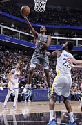 De'aaron Fox #51 Photograph by Rocky Widner