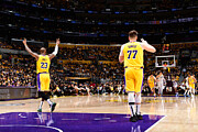 Lebron James #52 Photograph by Adam Pantozzi