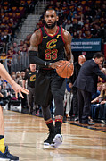 Lebron James #52 Photograph by David Liam Kyle