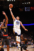 Stephen Curry #52 Photograph by Noah Graham