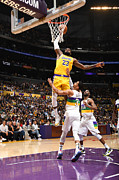 Lebron James #53 Photograph by Andrew D. Bernstein