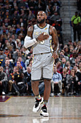 Lebron James #55 Photograph by David Liam Kyle