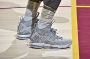 Lebron James #57 Photograph by David Liam Kyle