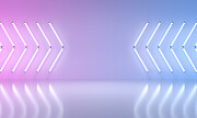 3D rendering exhibition background #581 Photograph by Yuanyuan Yan