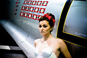 Ameican Air Power Museum, Pin Up and Airplanes #6 Photograph by Eugene Nikiforov