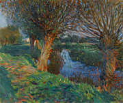 At Calcot #7 Painting by John Singer Sargent