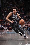 Dallas Mavericks v Brooklyn Nets #6 Photograph by Nathaniel S. Butler
