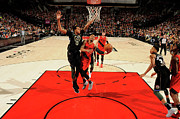 Damian Lillard #6 Photograph by Cameron Browne