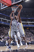Domantas Sabonis #6 Photograph by Rocky Widner
