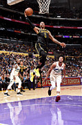 Kentavious Caldwell-pope #6 Photograph by Andrew D. Bernstein
