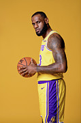 Lebron James #6 Photograph by Atiba Jefferson