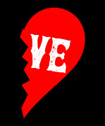 Love #6 Digital Art by Jacob Zelazny