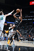 Memphis Grizzlies v San Antonio Spurs  #6 Photograph by Michael Gonzales