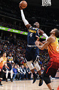 Paul Millsap #6 Photograph by Garrett Ellwood