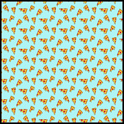 Pizza Pattern Fast Food Cheese Italian #6 Digital Art by Mister Tee