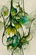 Spring in the forest #6 Digital Art by Sabantha