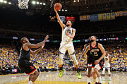 Stephen Curry #6 Photograph by Joe Murphy
