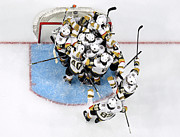 Vegas Golden Knights v Los Angeles Kings - Game Four #6 Photograph by Harry How