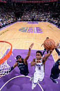 Yogi Ferrell #6 Photograph by Rocky Widner
