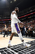 Lebron James #61 Photograph by Andrew D. Bernstein