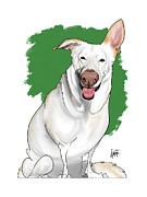 6263 Jackson Drawing by John LaFree