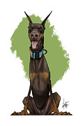 6326 Larson Drawing by John LaFree