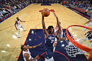 Joel Embiid #64 Photograph by Jesse D. Garrabrant