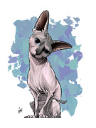 6425 Dunagan Drawing by John LaFree