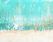 Turquoise Beach Painting by Carla Steele