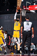 Lebron James #66 Photograph by Andrew D. Bernstein