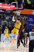 Lebron James #67 Photograph by Andrew D. Bernstein