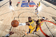 Lebron James #68 Photograph by Andrew D. Bernstein