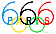 6ixes Olympics Digital Art by Aye Magine