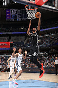 Brooklyn Nets v Memphis Grizzlies #7 Photograph by Joe Murphy
