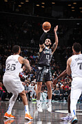 Dallas Mavericks v Brooklyn Nets #7 Photograph by Nathaniel S. Butler