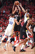 James Harden #7 Photograph by Andrew D. Bernstein