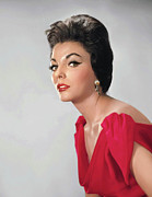 Joan Collins. #7 Photograph by Album