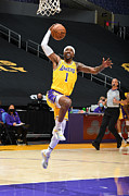 Kentavious Caldwell-pope #7 Photograph by Andrew D. Bernstein
