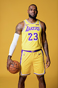 Lebron James #7 Photograph by Atiba Jefferson