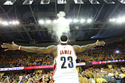 Lebron James #7 Photograph by Jesse D. Garrabrant