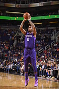 Marquese Chriss #7 Photograph by Barry Gossage
