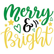 Merry and bright #7 Digital Art by Jacob Zelazny