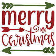 Merry Christmas #7 Digital Art by Jacob Zelazny