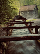Mingus Mill in Great Smoky Mountains National Park #7 Photograph by Dawna Moore Photography